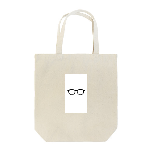 Glasses  メガネ　眼鏡 Tote Bag