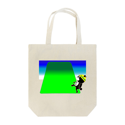 なうくま（登山中） Tote Bag