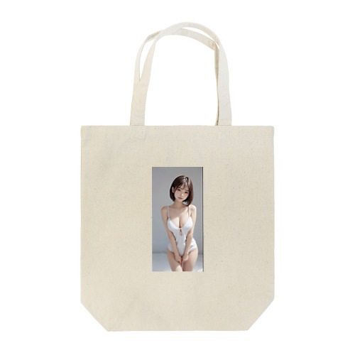 可愛い美少女 Tote Bag