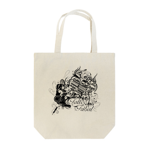 タトゥーマシントライバル Tote Bag