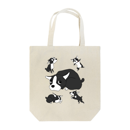 ボストンテリア　エディ君 Tote Bag