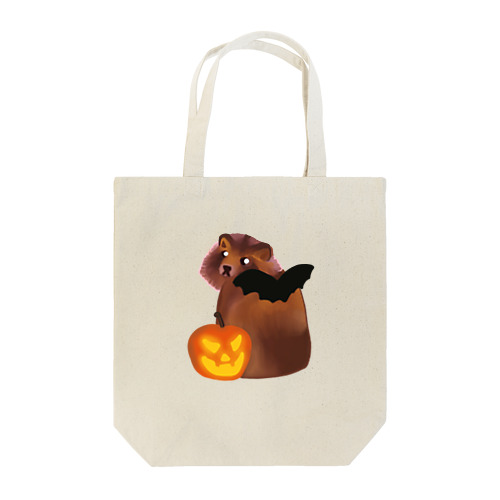 ハロウィンの狸さん 01 Tote Bag