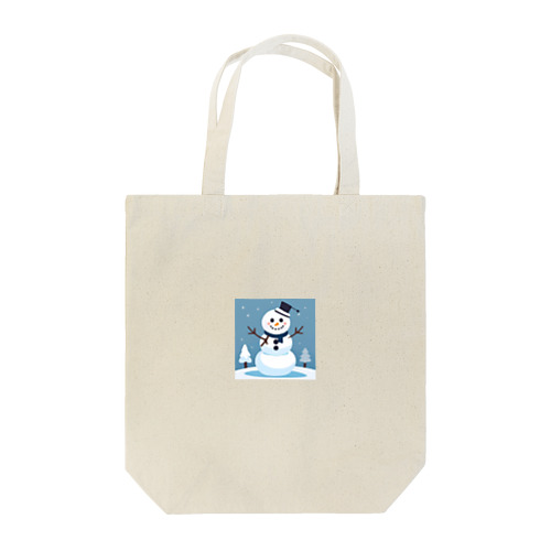 ゆきだるまくん Tote Bag