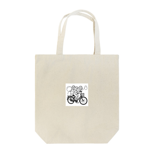 自転車ロゴ　ガールズ Tote Bag