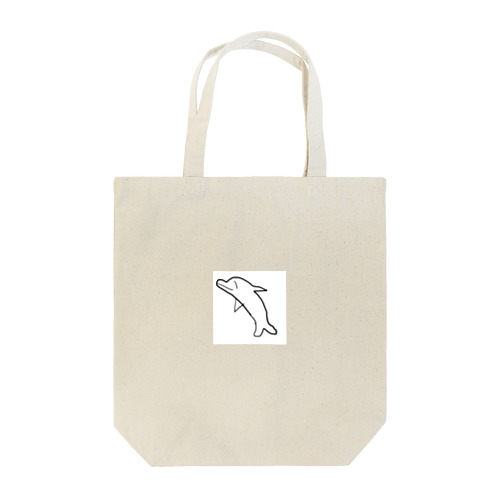 ゆるイルカ Tote Bag