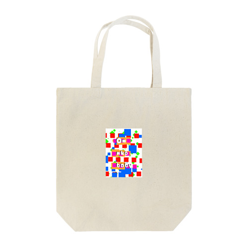 謎Tシャツ Tote Bag