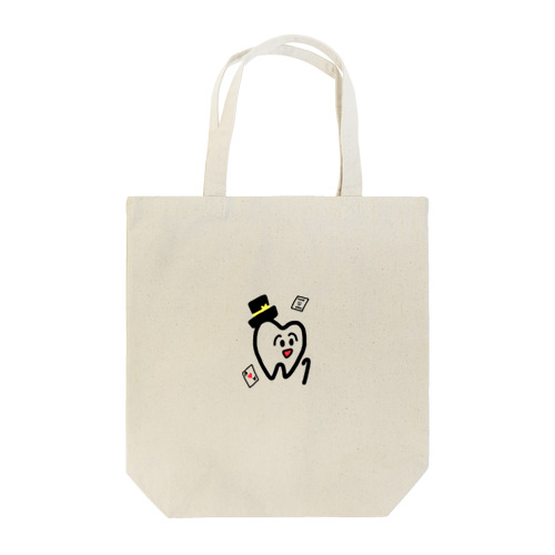 歯の手品師 Tote Bag