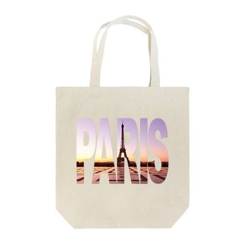 France Paris Sunrise フランス パリ 日の出 Tote Bag