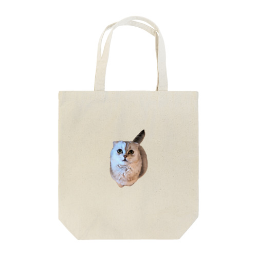 フクロウみたいな猫 Tote Bag