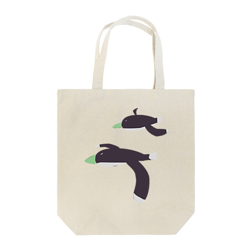 太平洋横断中の二羽の鳥 Tote Bag