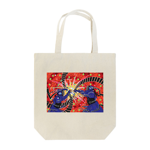 Life with Kendo (motion graphic) Tote Bag