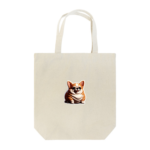 ぽちゃ犬 Tote Bag