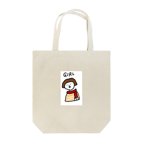 Girl & Boy  Tote Bag