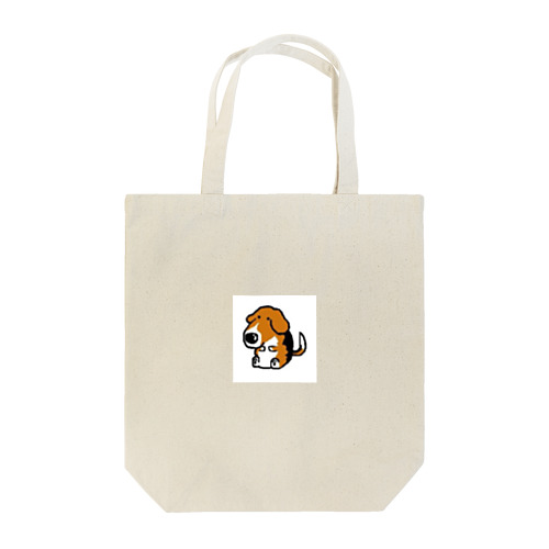 ぐるぐるビーグル Tote Bag