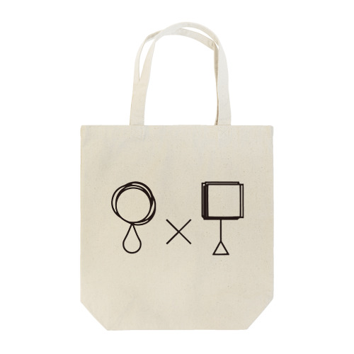 なきがお　に Tote Bag