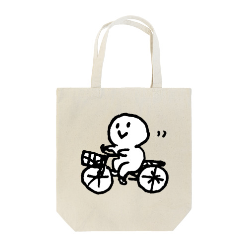 自転車！丸さん Tote Bag