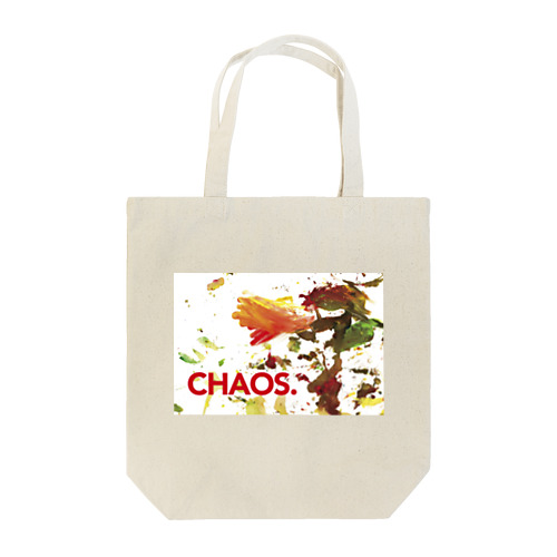 「CHAOS」カオス!03 Tote Bag
