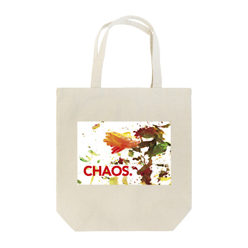 「CHAOS」カオス!03 トートバッグ