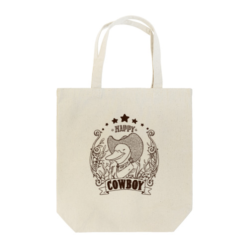 Happy Cowboy -classic ver- Tote Bag