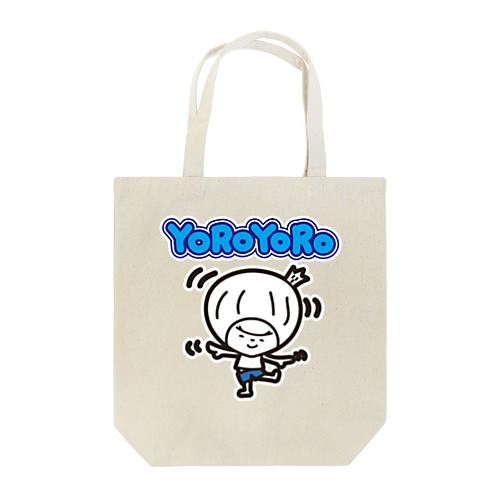 YOROYORO きく Tote Bag