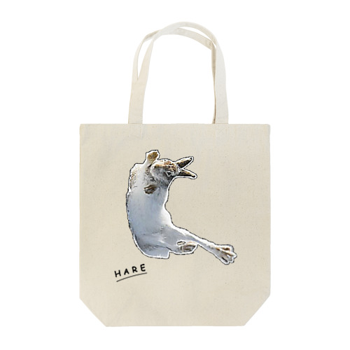 HARE Tote Bag