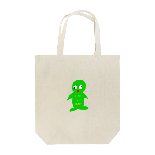 グリーンマン Tote Bag