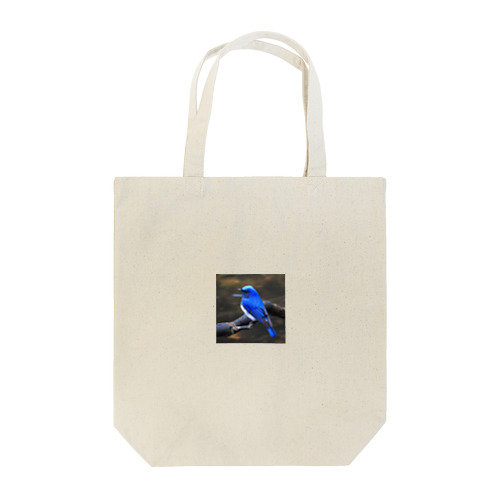 幸運を呼ぶ青い鳥 Tote Bag