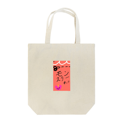 モンスターポック Tote Bag