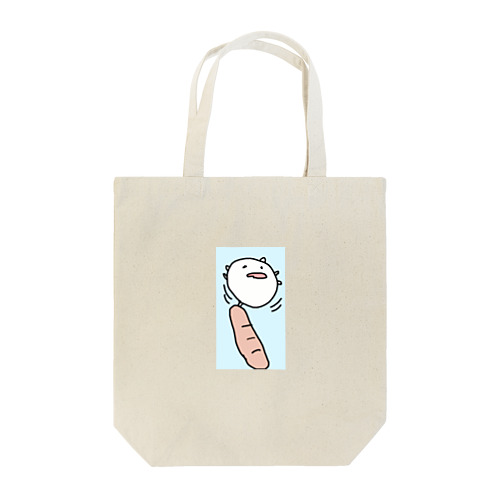 フランスパンの上でバランスを取るねこです Tote Bag