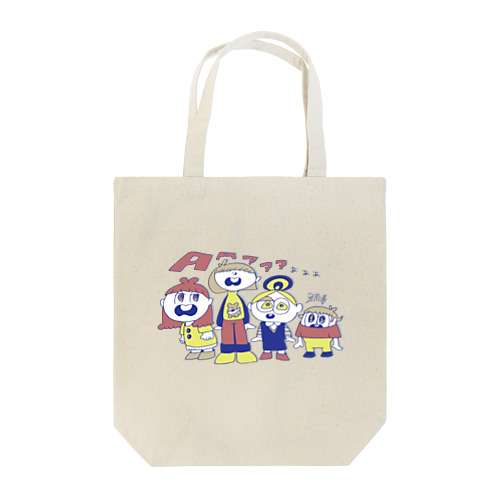 Aぁ Tote Bag