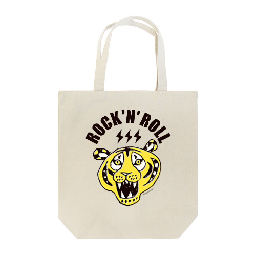 寅年 ROCK'N'ROLL TIGER タイガー／トラ／虎／ Tote Bag