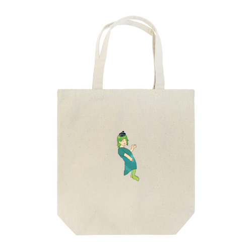 石頭ガール（片麻岩） Tote Bag