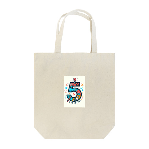 NO.デザイン#5 Tote Bag