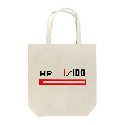 HP1デス Tote Bag