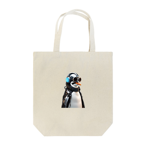 サイバーペンギン Tote Bag