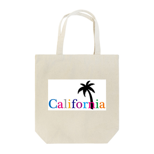 California カルフォルニア Tote Bag