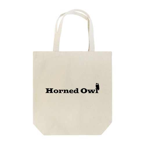 Horned Owl トートバッグ