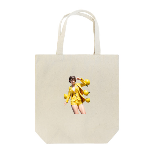girl(lemon) Tote Bag