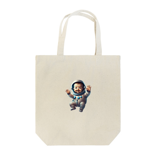 ベビー宇宙飛行士 Tote Bag
