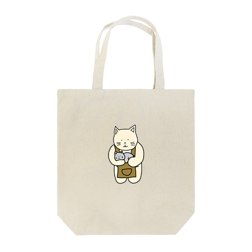 猫カフェねこ Tote Bag