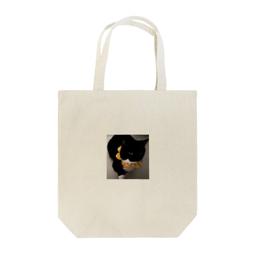 かわいい猫のデザイン トートバッグ