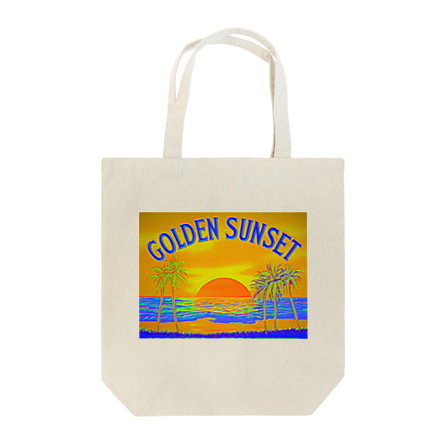 Golden Sunset 2 Tote Bag