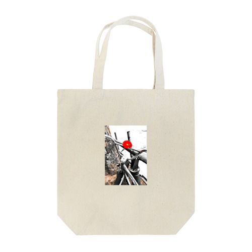 one morning in winter Tote Bag