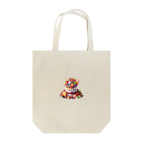 控えめなフルーツパフェ Tote Bag