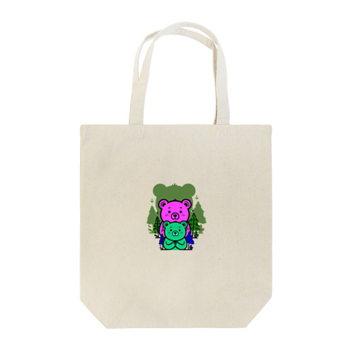 くま３ Tote Bag