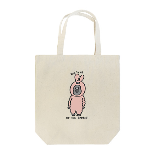 new year ごりら Tote Bag