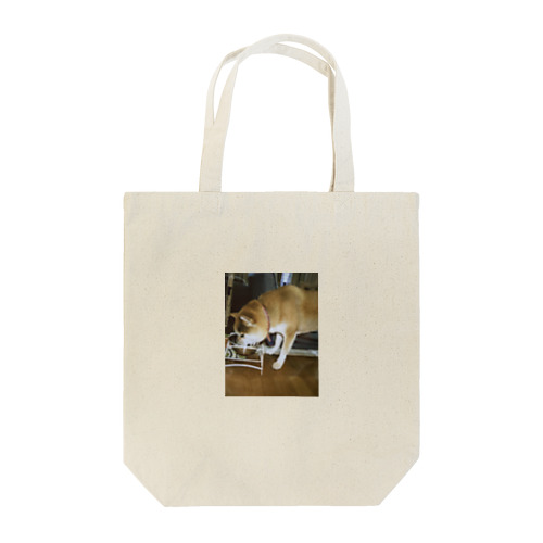 食べる犬 Tote Bag