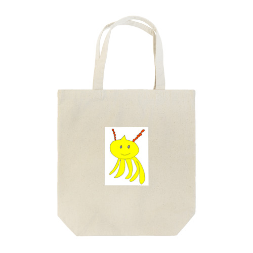 三つ編み星人 Tote Bag