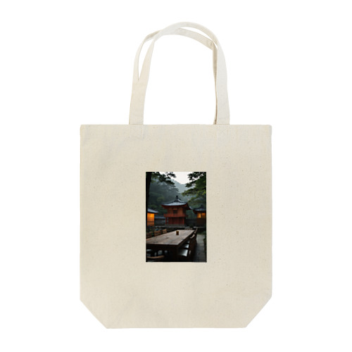 不思議な景観 Tote Bag