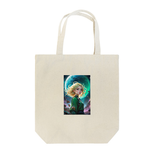 宇宙の凛とした姫 アメジスト 2846 Tote Bag